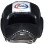 Fairtex HG4 Боксерский Шлем Тайский Бокс "Full Face" Черный